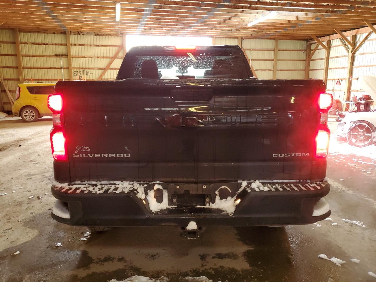 2022 CHEVROLET SILVERADO K1500 TRAIL BOSS CUSTOM VIN:3GCPDCEK0NG608635