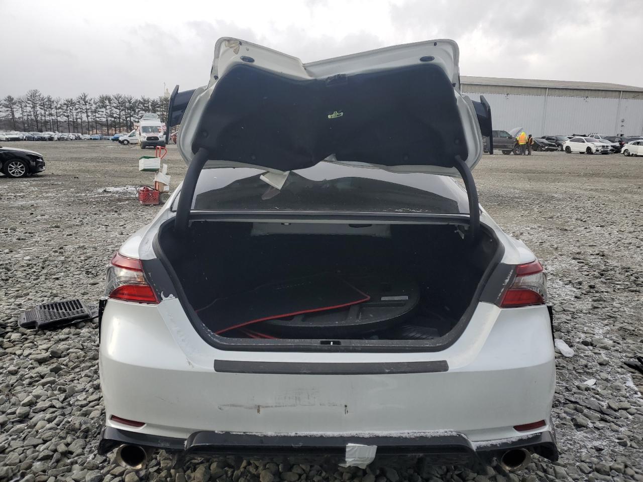 2024 TOYOTA CAMRY TRD VIN:4T1KZ1AK1RU101263