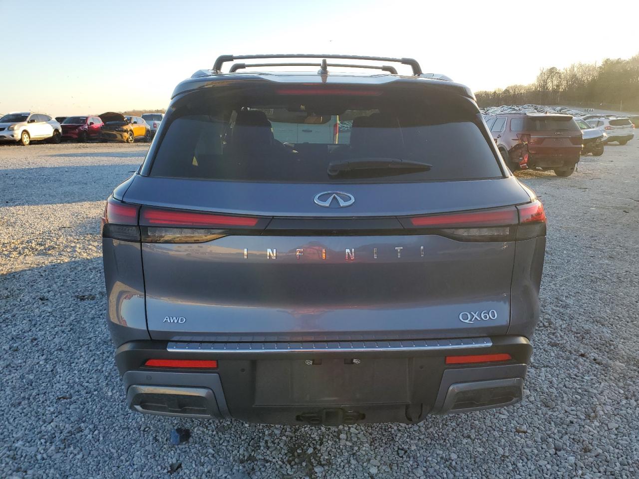 2023 INFINITI QX60 AUTOGRAPH VIN:5N1DL1HU0PC349220