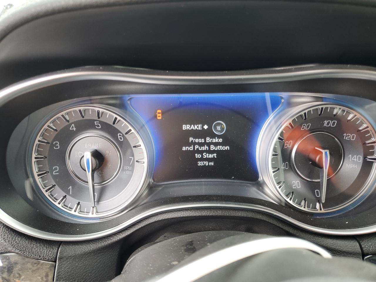 2023 CHRYSLER 300 TOURING L VIN:2C3CCADG8PH652666