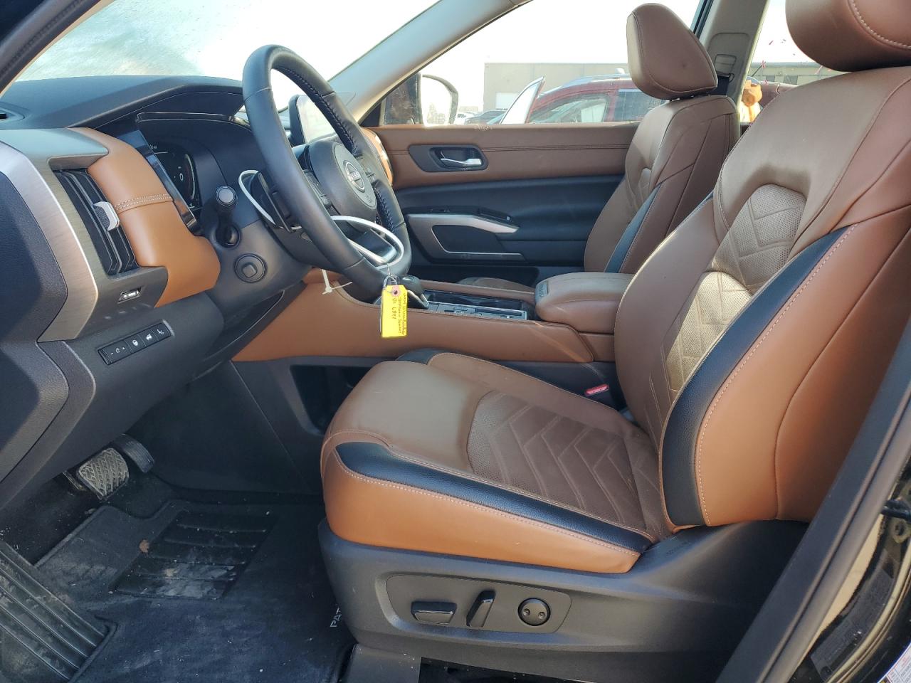2024 NISSAN PATHFINDER PLATINUM VIN:5N1DR3DG4RC220698