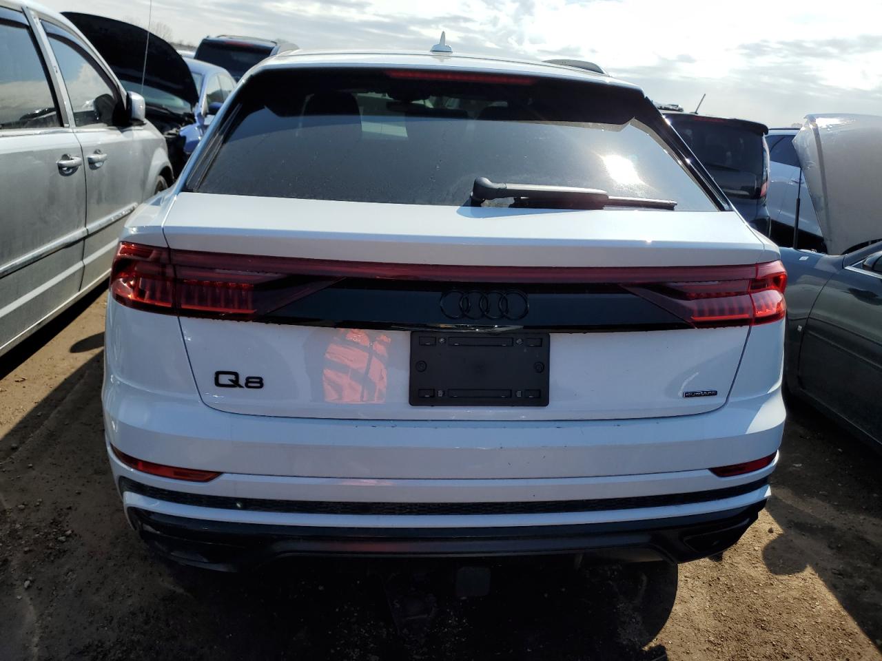 2022 AUDI Q8 PREMIUM PLUS S-LINE VIN:WA1EVBF14ND026730