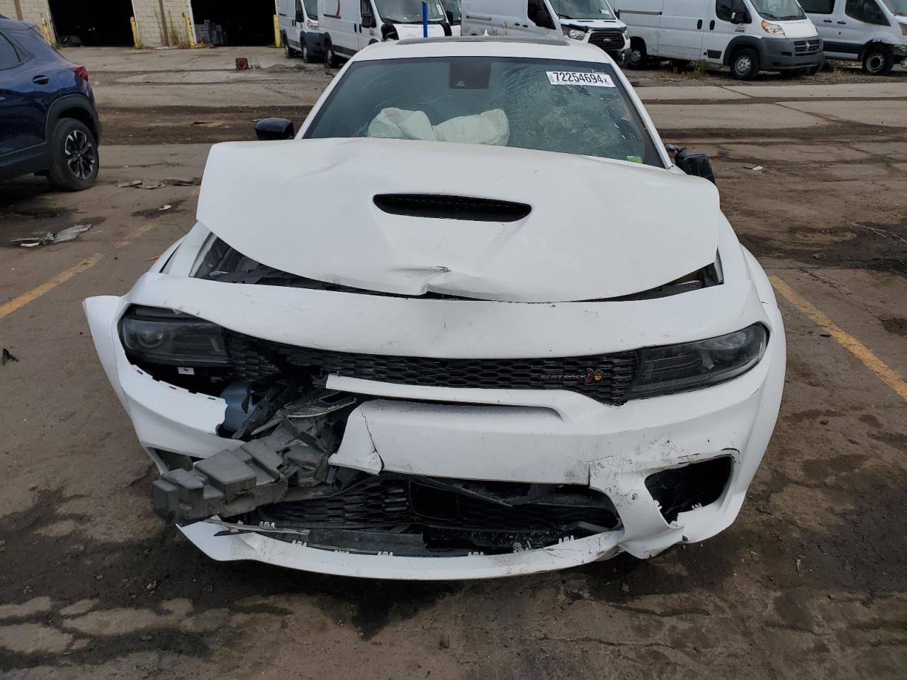 2023 DODGE CHARGER SCAT PACK VIN:2C3CDXGJ4PH532371