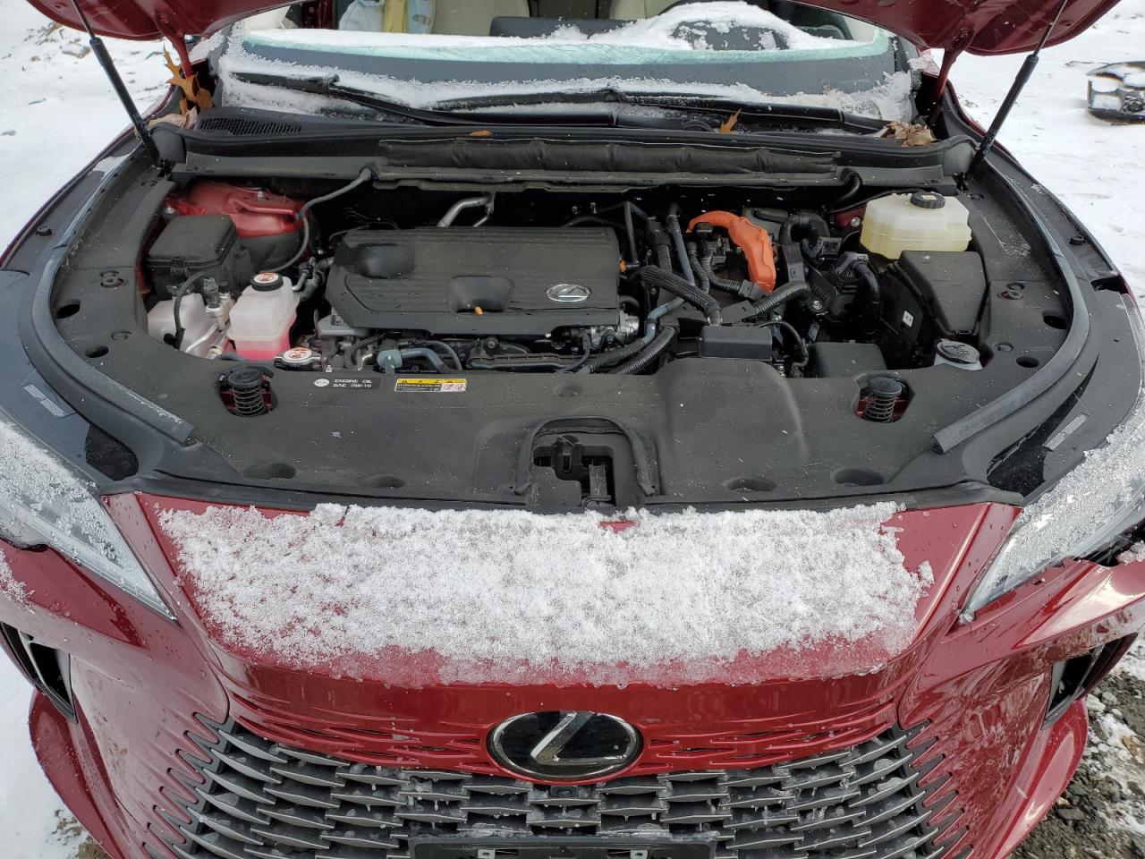 2023 LEXUS RX 350H BASE VIN:2T2BBMCA0PC014846