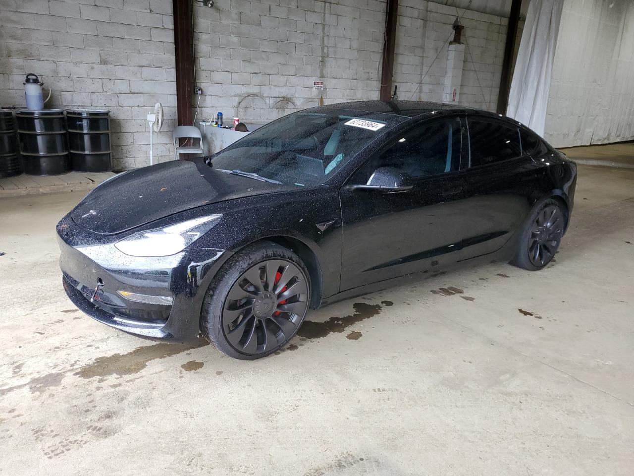 2023 TESLA MODEL 3  VIN:5YJ3E1EC6PF426679