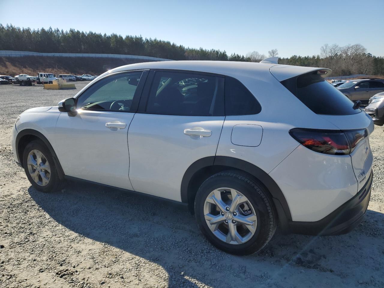 2024 HONDA HR-V LX VIN:3CZRZ1H36RM747916