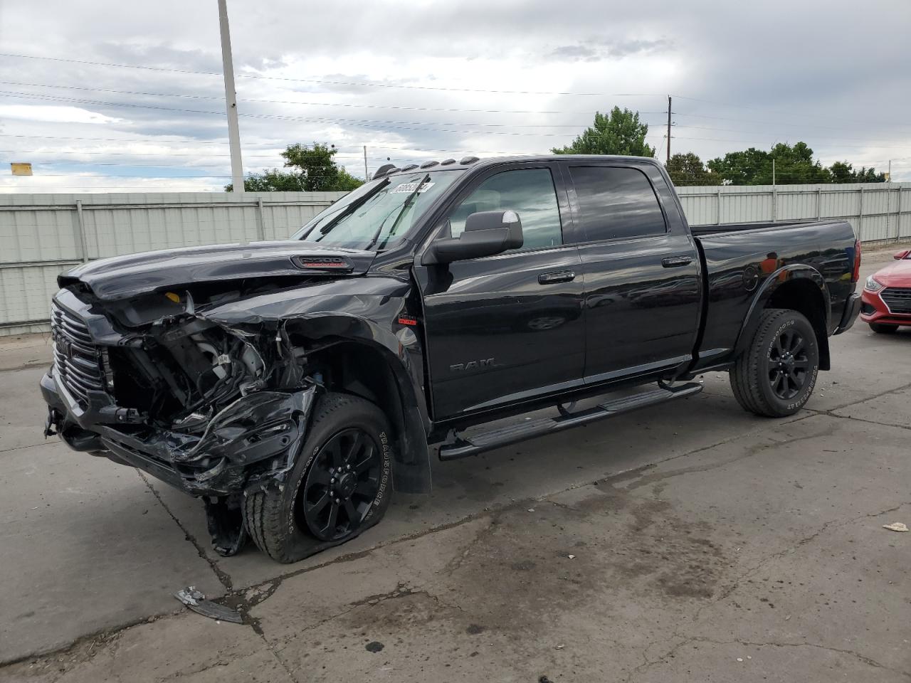 2022 RAM 2500 LARAMIE VIN:3C6UR5FJ7NG392912