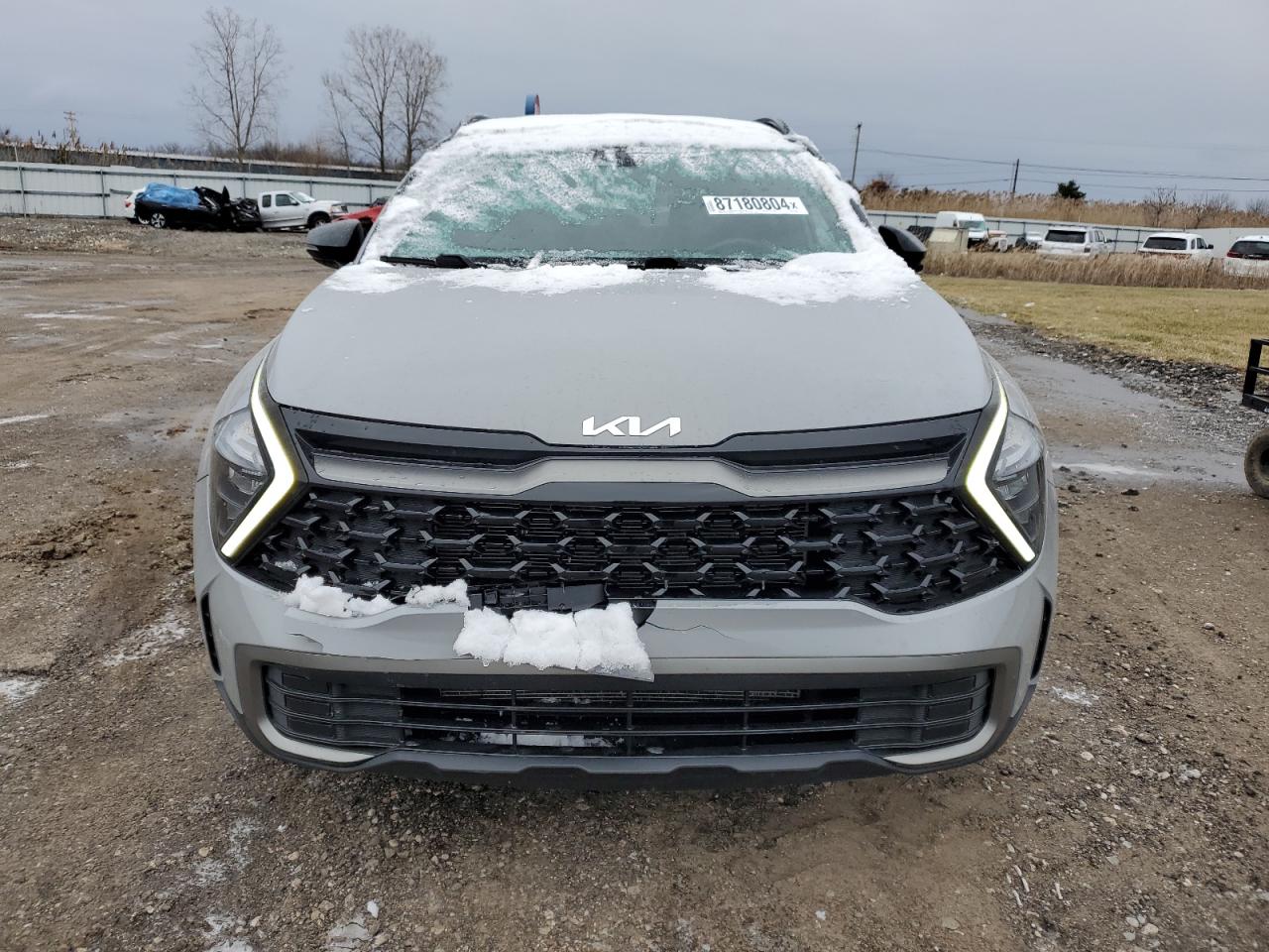 2023 KIA SPORTAGE X LINE VIN:5XYK6CAF4PG015844