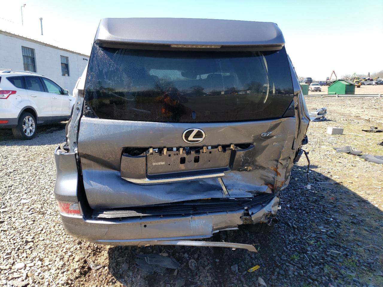 2023 LEXUS GX 460 VIN:JTJAM7BX4P5384368