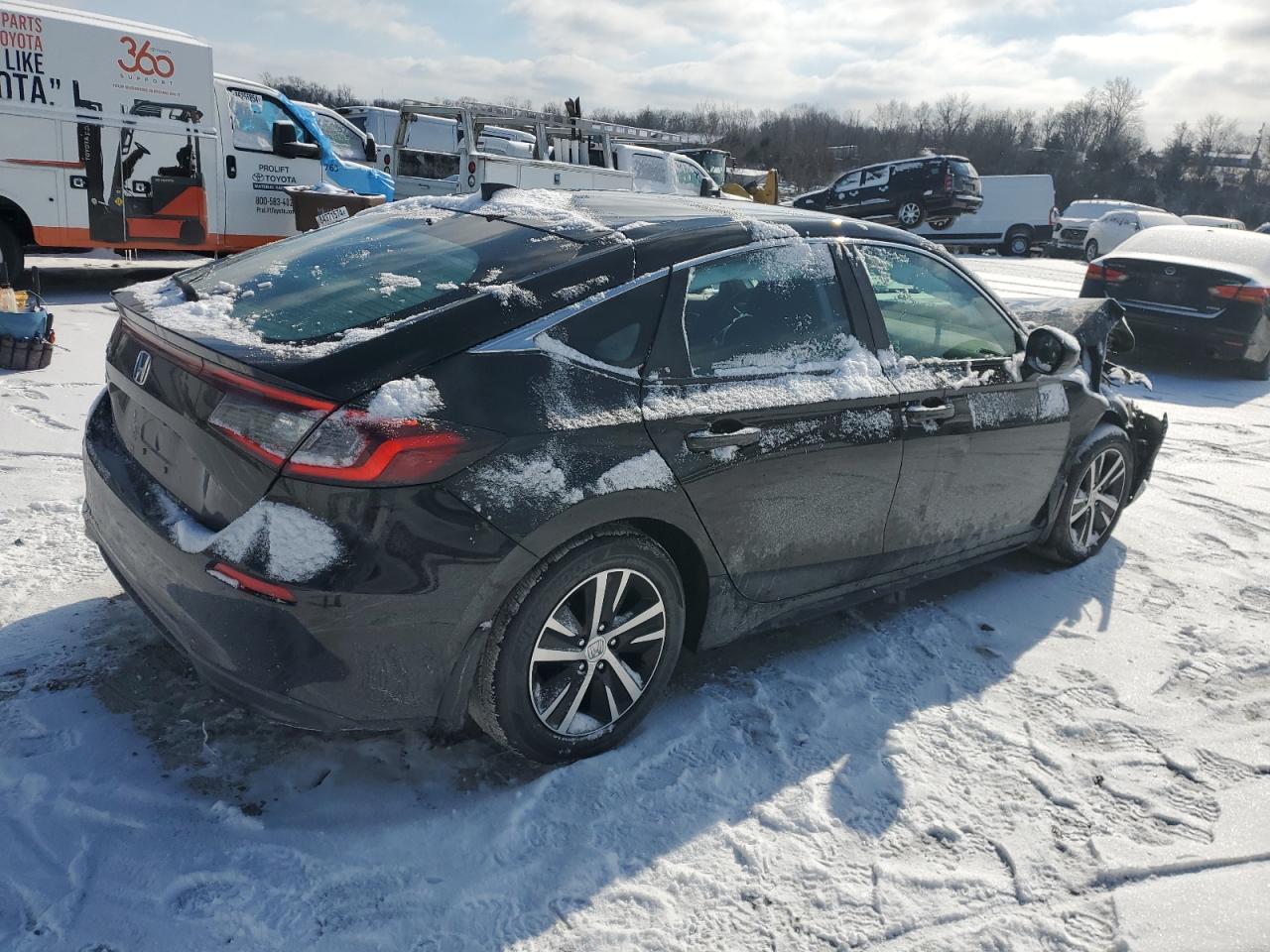 2023 HONDA CIVIC LX VIN:19XFL2H52PE016330