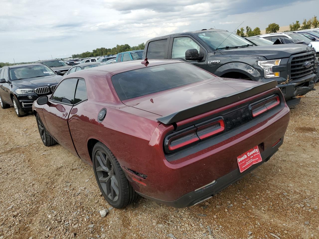 2022 DODGE CHALLENGER GT VIN:2C3CDZJG1NH143676