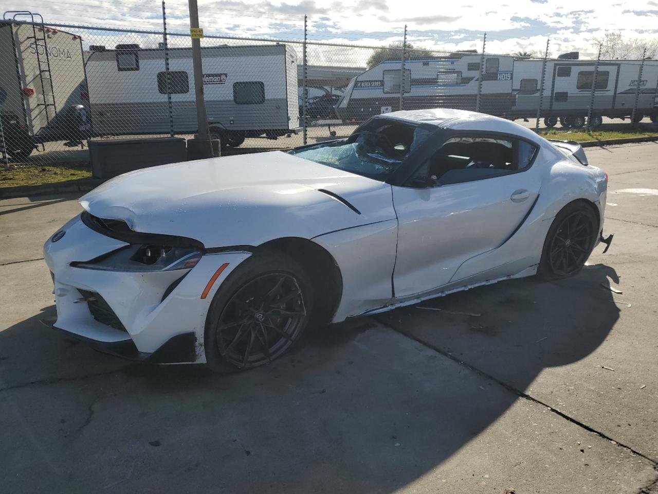 2023 TOYOTA SUPRA BASE VIN:WZ1DB0G01PW055910