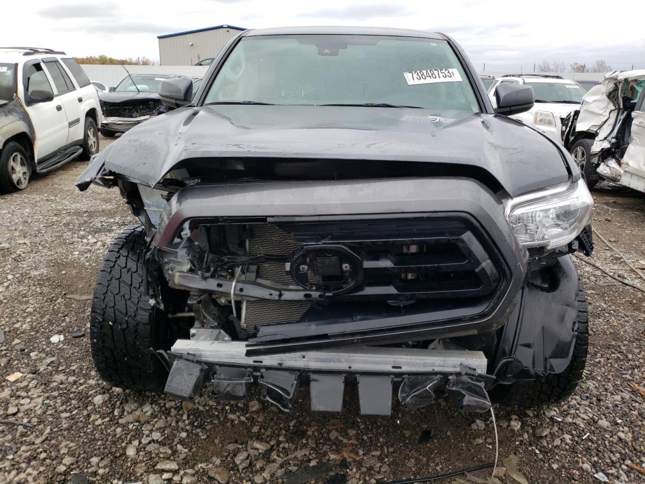 2022 TOYOTA TACOMA DOUBLE CAB VIN:3TMCZ5AN1NM506449