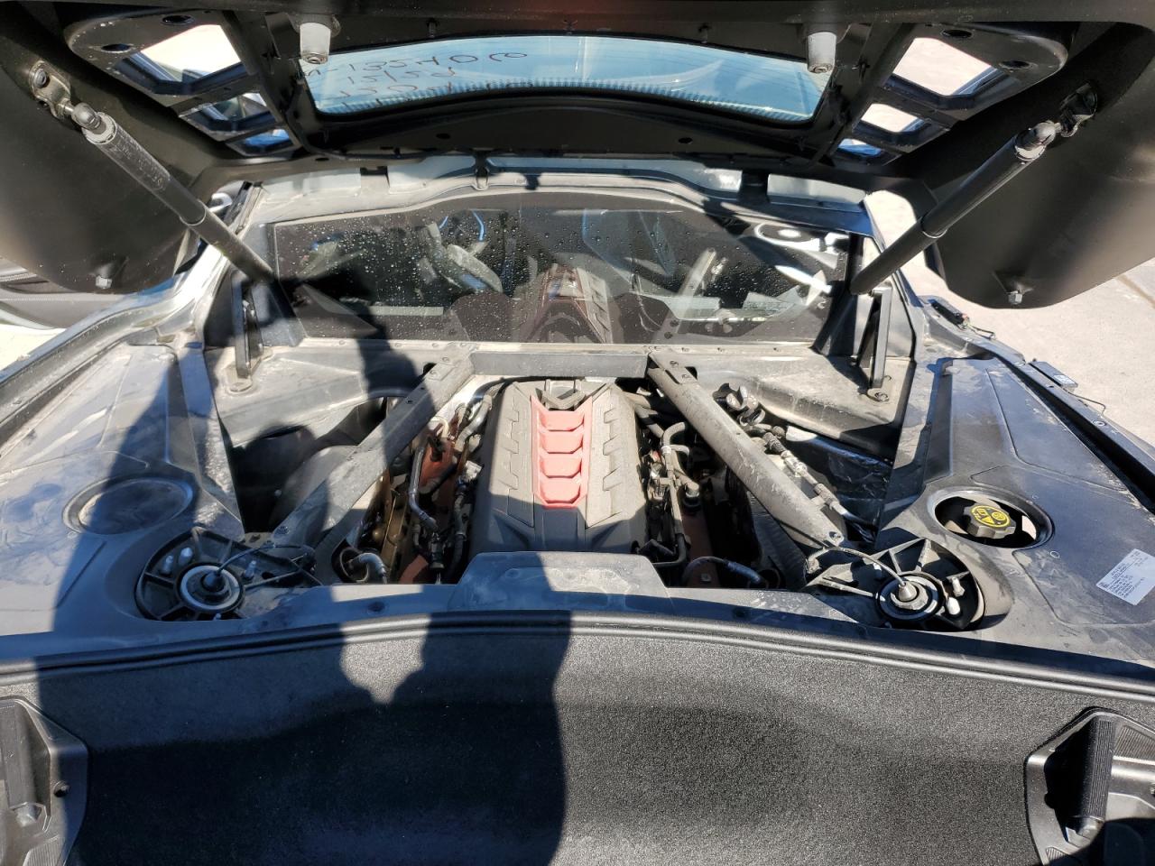 2023 CHEVROLET CORVETTE STINGRAY 2LT VIN:1G1YB2D41P5132406