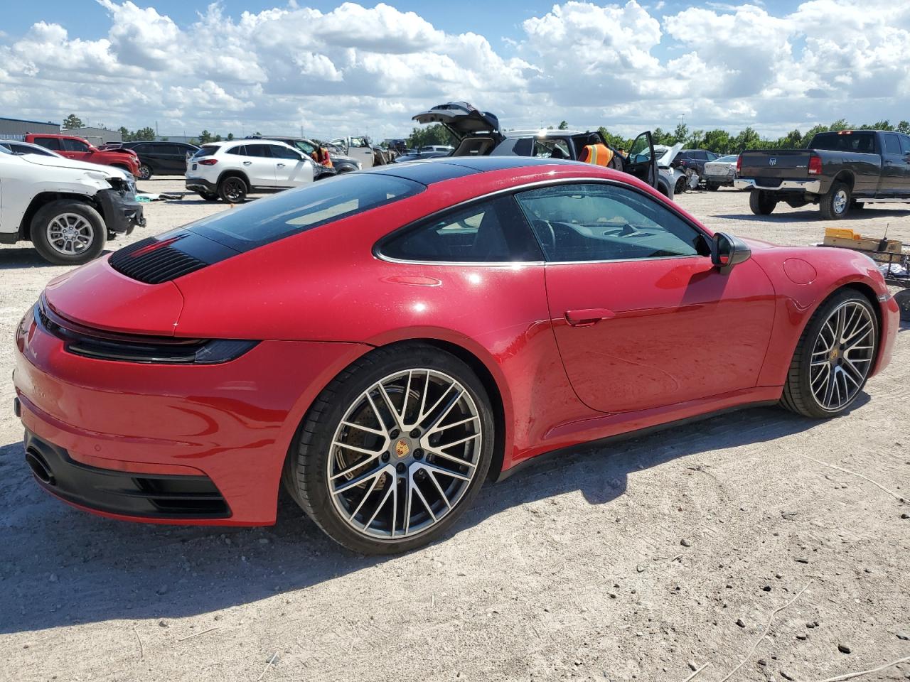 2023 PORSCHE 911 CARRERA VIN:WP0AA2A9XPS205916