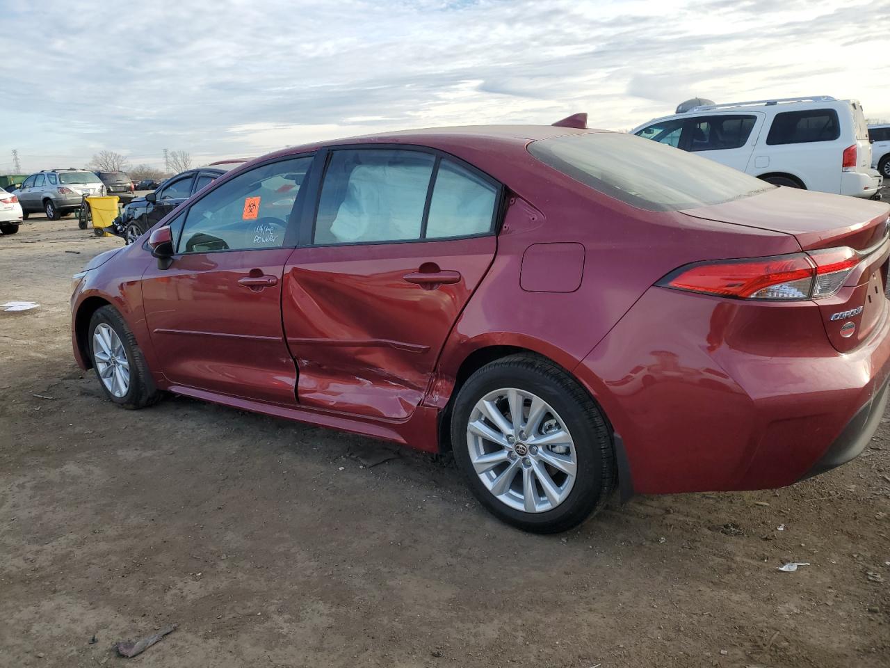 2024 TOYOTA COROLLA LE VIN:JTDBCMFE0RJ036479