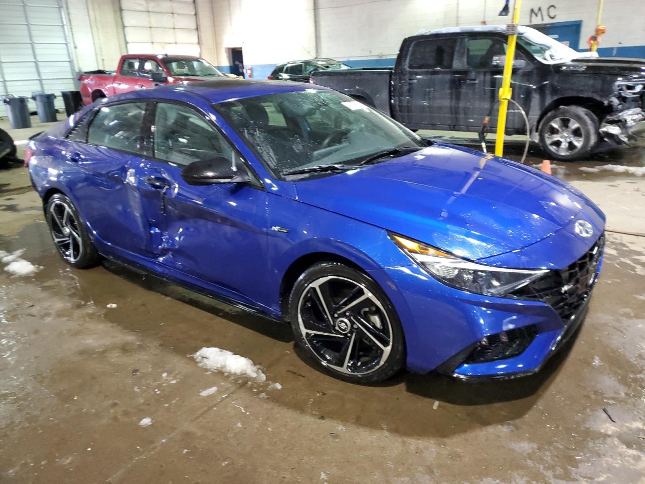 2023 HYUNDAI ELANTRA N LINE VIN:KMHLR4AF4PU603254