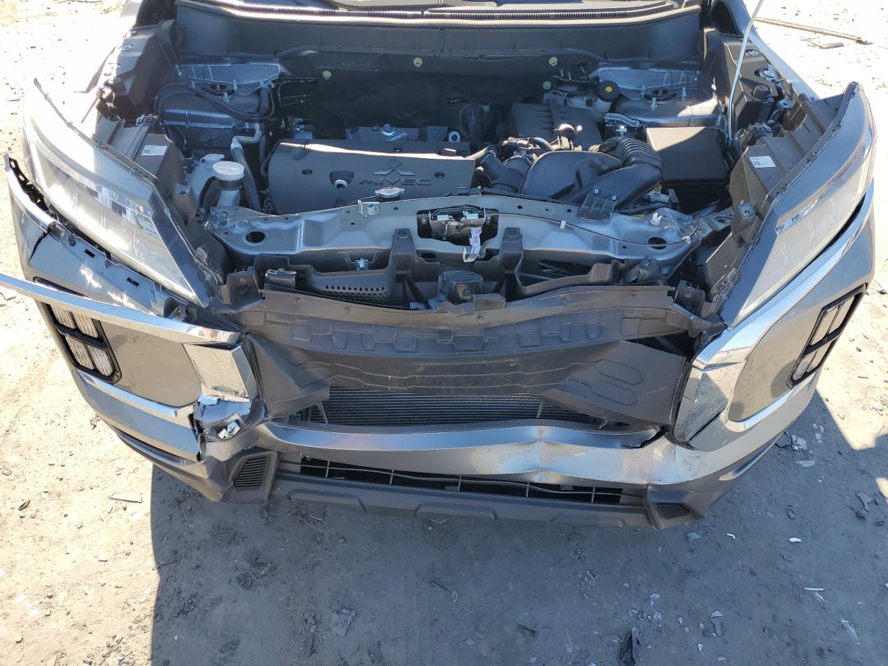 2024 MITSUBISHI OUTLANDER SPORT S/SE VIN:JA4ARUAU7RU006428