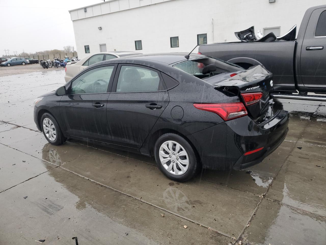 2022 HYUNDAI ACCENT SE VIN:3KPC24A62NE177794
