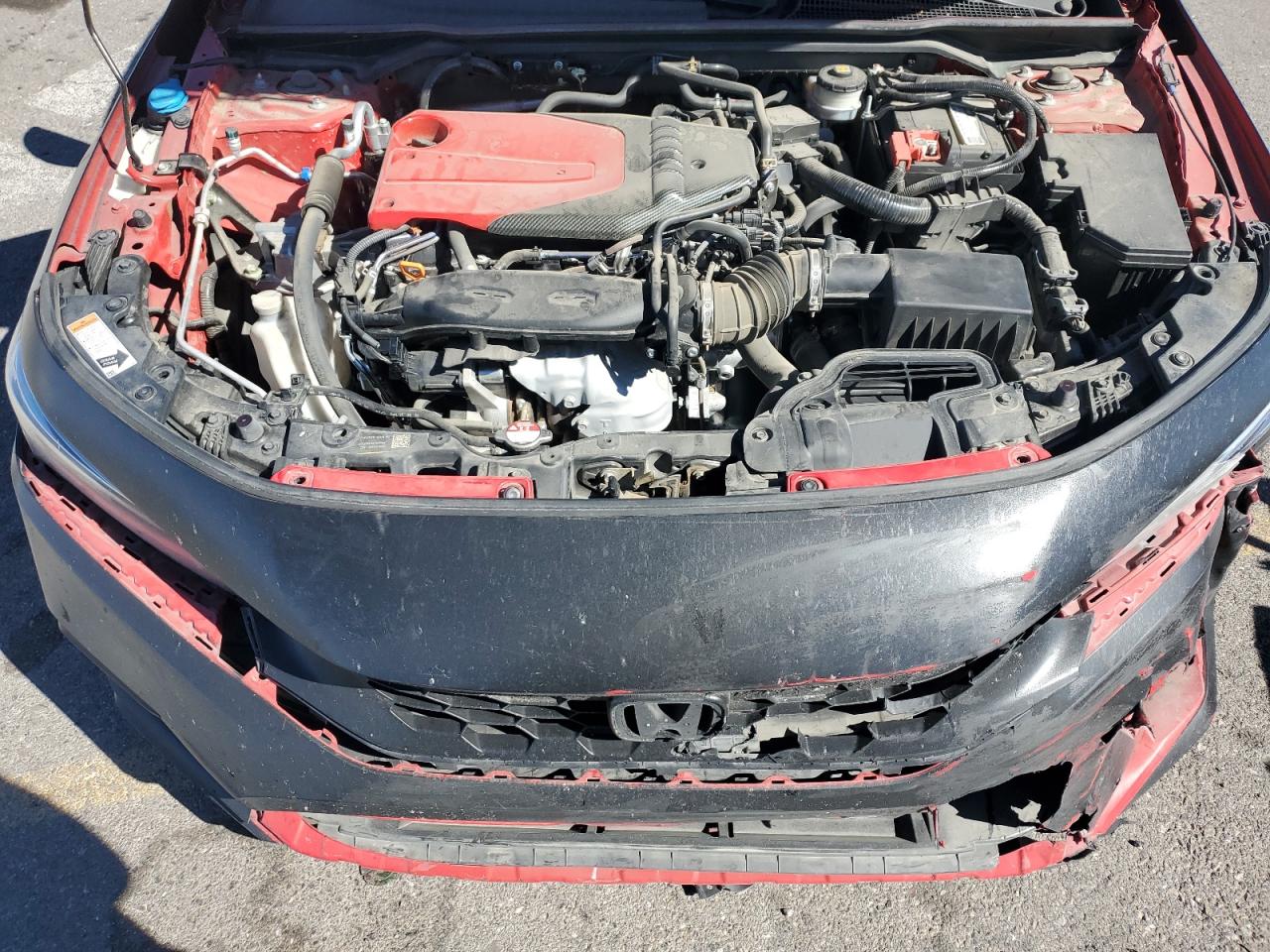 2022 HONDA CIVIC SI VIN:2HGFE1E50NH473830