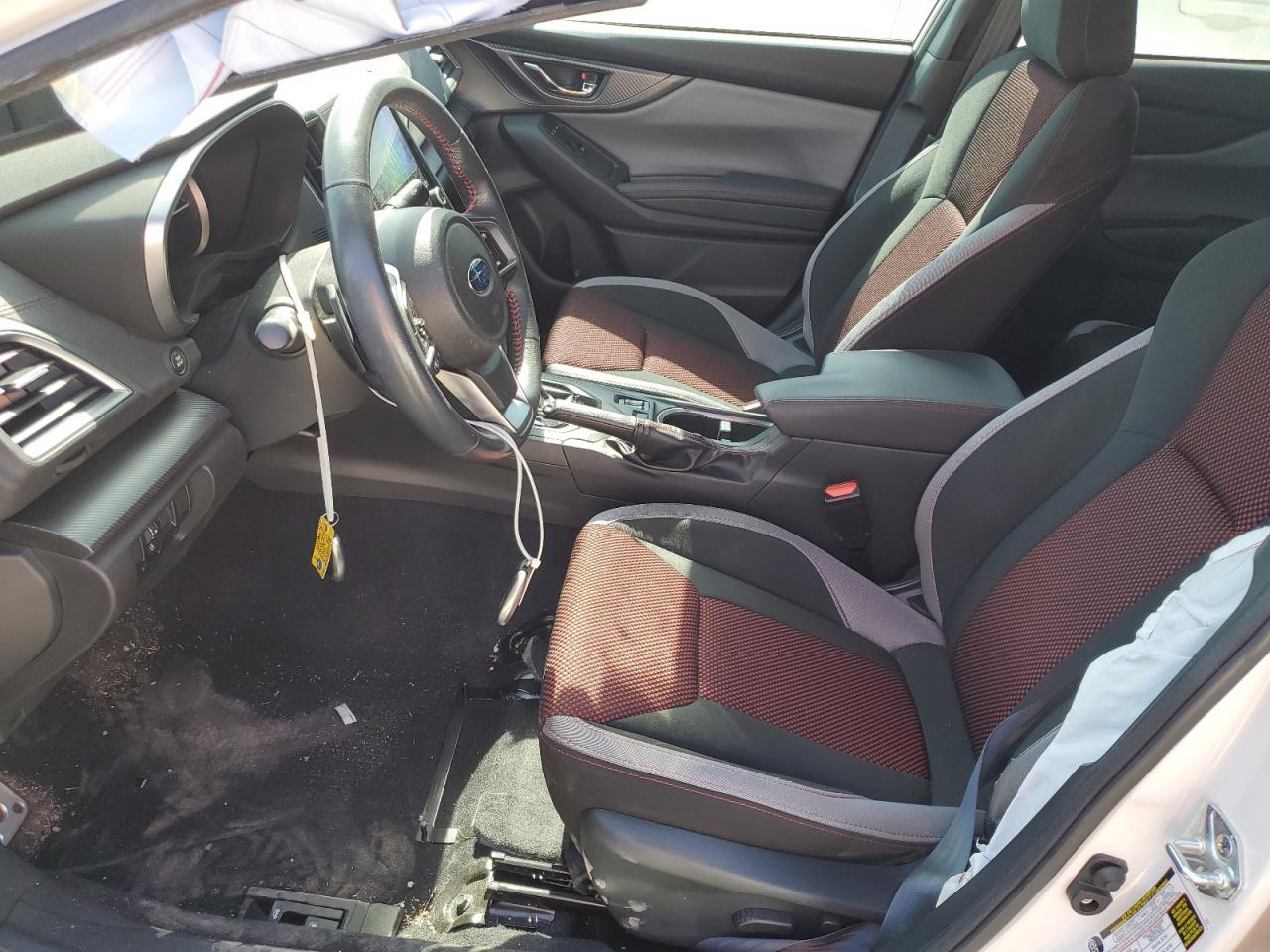 2022 SUBARU IMPREZA SPORT VIN:4S3GKAM62N3604202