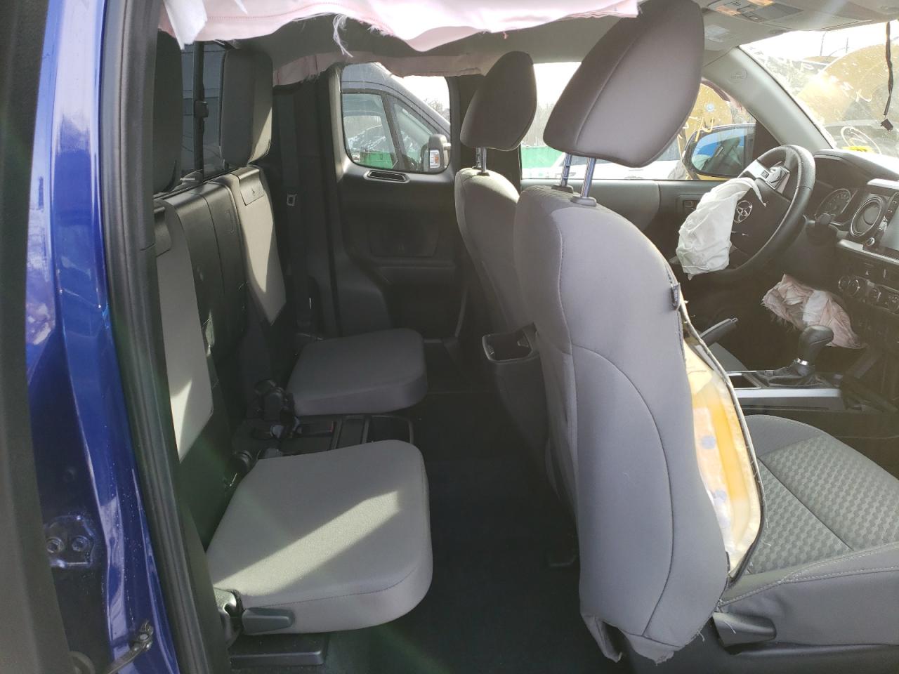 2023 TOYOTA TACOMA ACCESS CAB VIN:3TYSZ5AN8PT105063