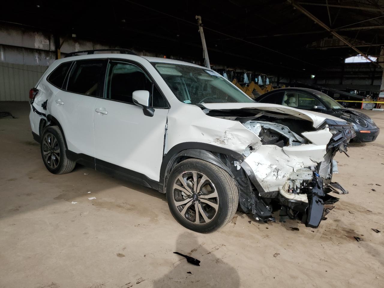 2022 SUBARU FORESTER LIMITED VIN:JF2SKAPC9NH431861