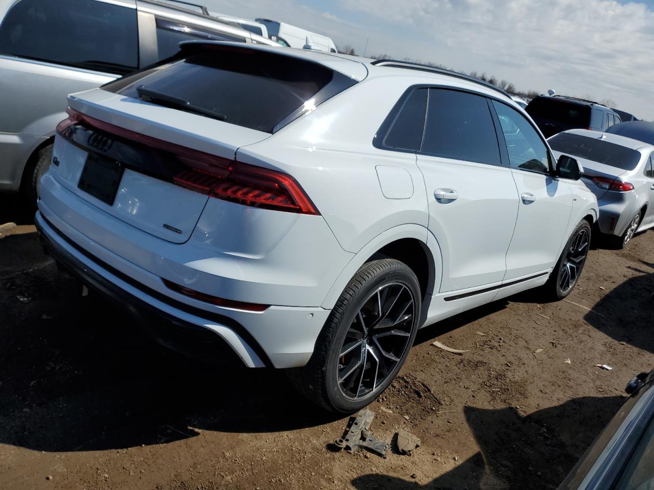 2022 AUDI Q8 PREMIUM PLUS S-LINE VIN:WA1EVBF14ND026730