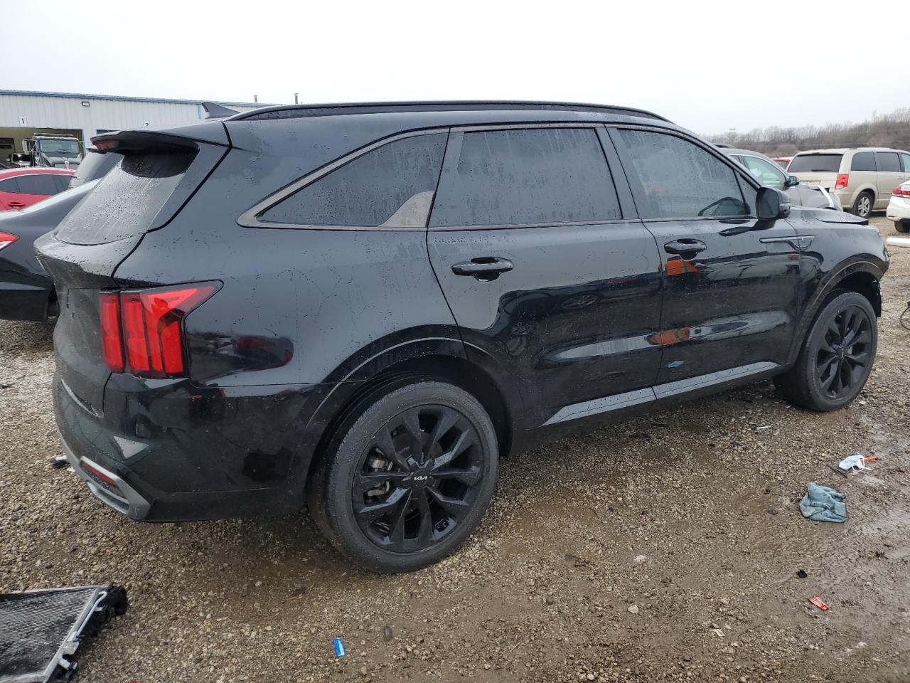 2022 KIA SORENTO SX VIN:5XYRKDLF6NG160751