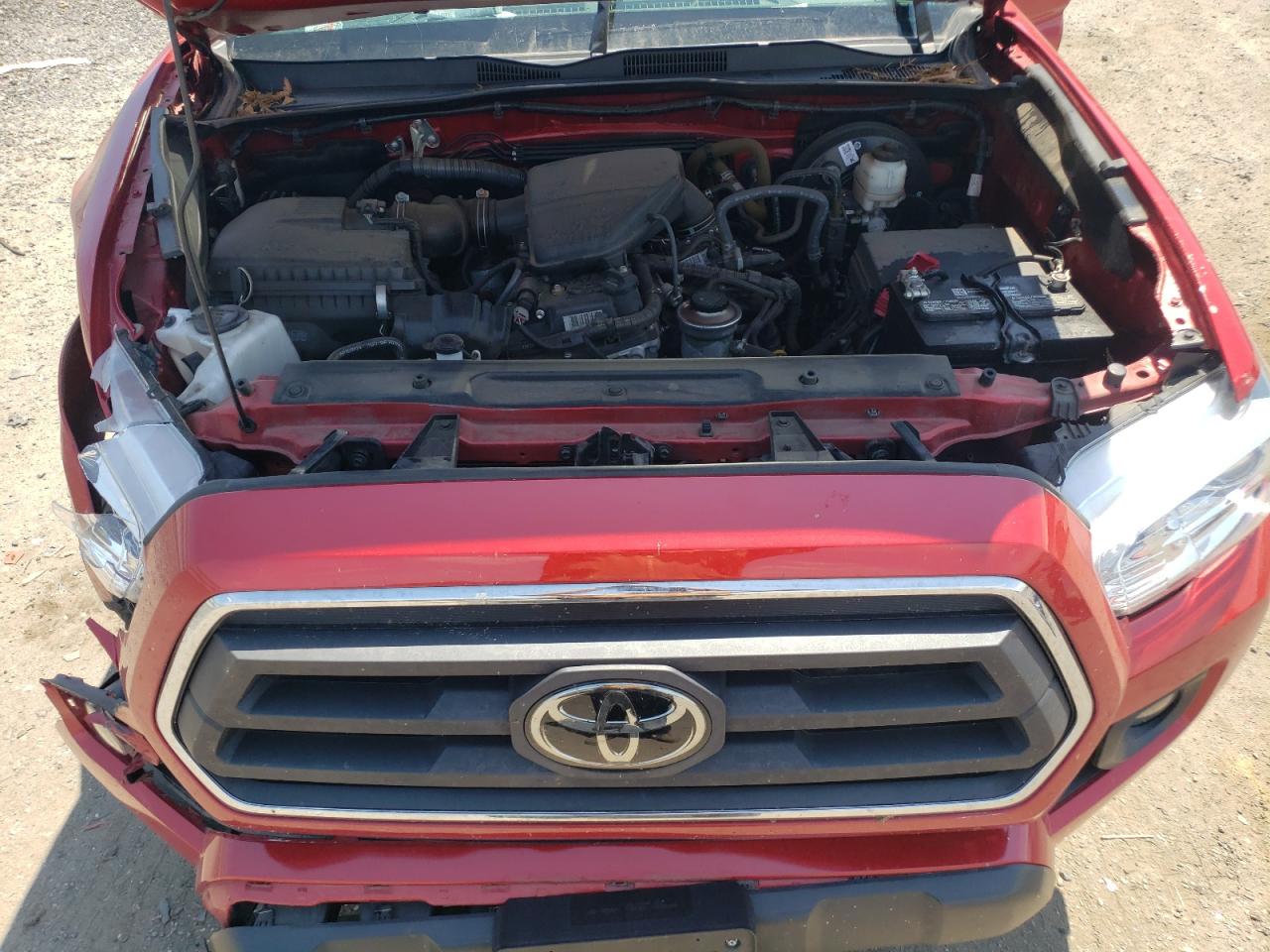 2022 TOYOTA TACOMA DOUBLE CAB VIN:3TYAX5GN2NT041995