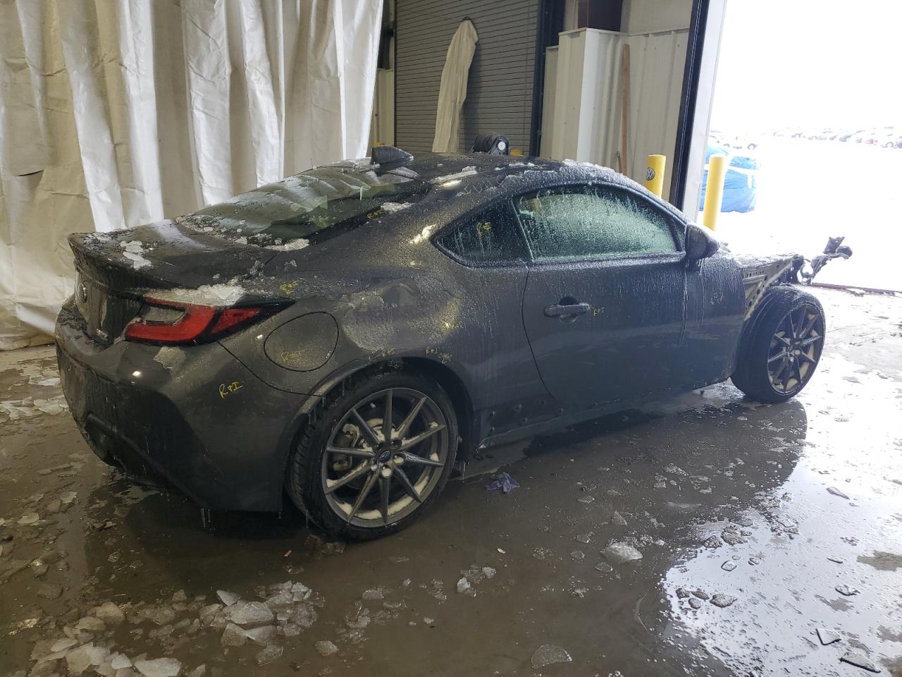 2022 SUBARU BRZ LIMITED VIN:YV1672MK4A2171735