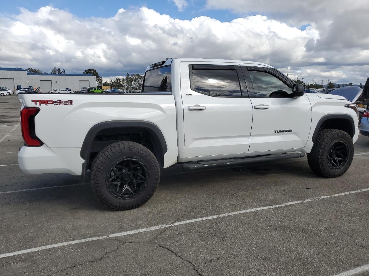 2023 TOYOTA TUNDRA CREWMAX SR VIN:5TFLA5DB8PX117121