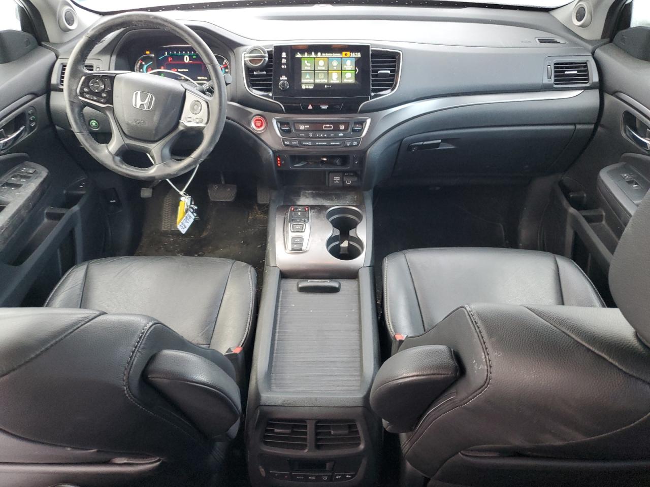2022 HONDA PILOT EXL VIN:5FNYF6H58NB082766