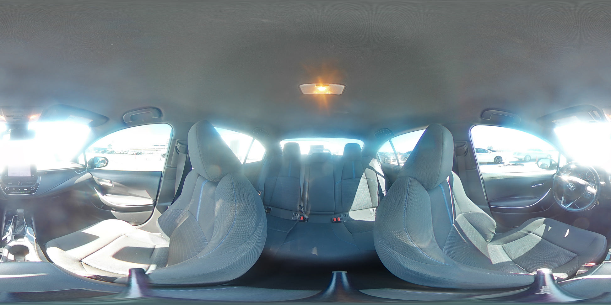 2022 TOYOTA COROLLA SE VIN:5YFS4MCE4NP126290