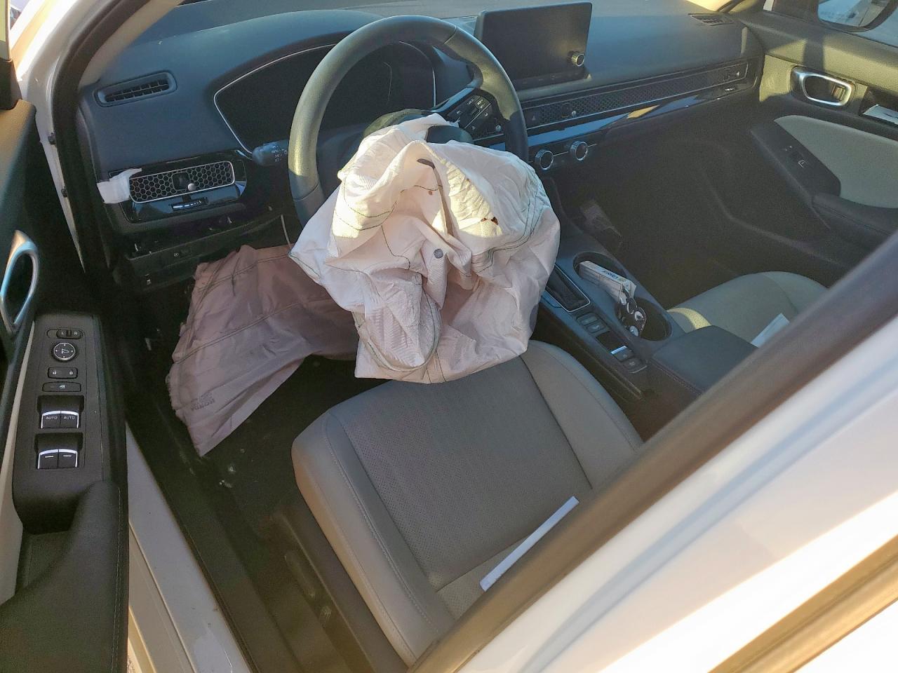 2023 HONDA CIVIC EXL VIN:19XFL1H73PE012640