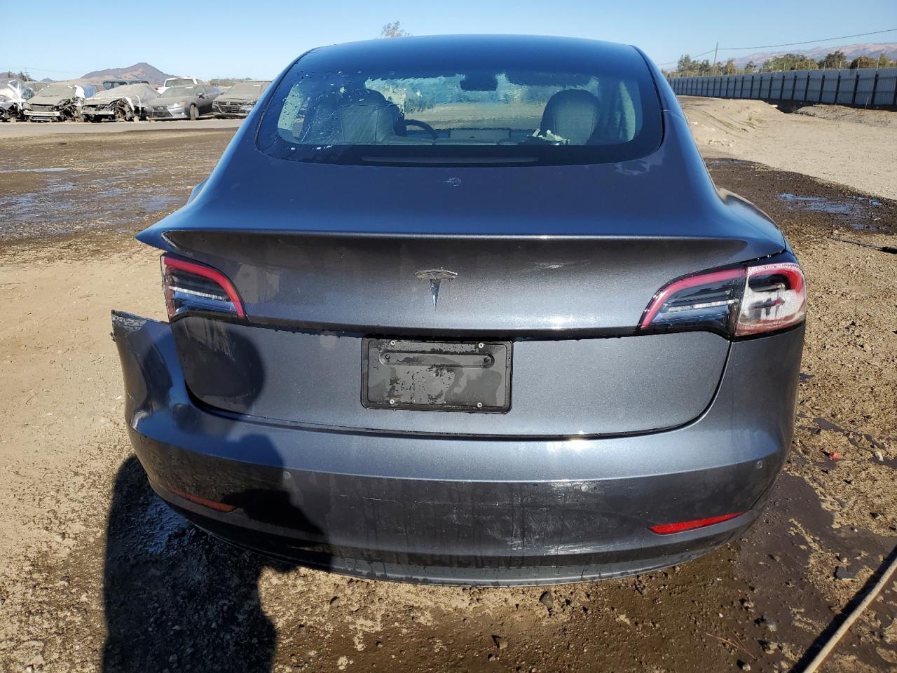 2022 TESLA MODEL 3  VIN:5YJ3E1EA0NF370685