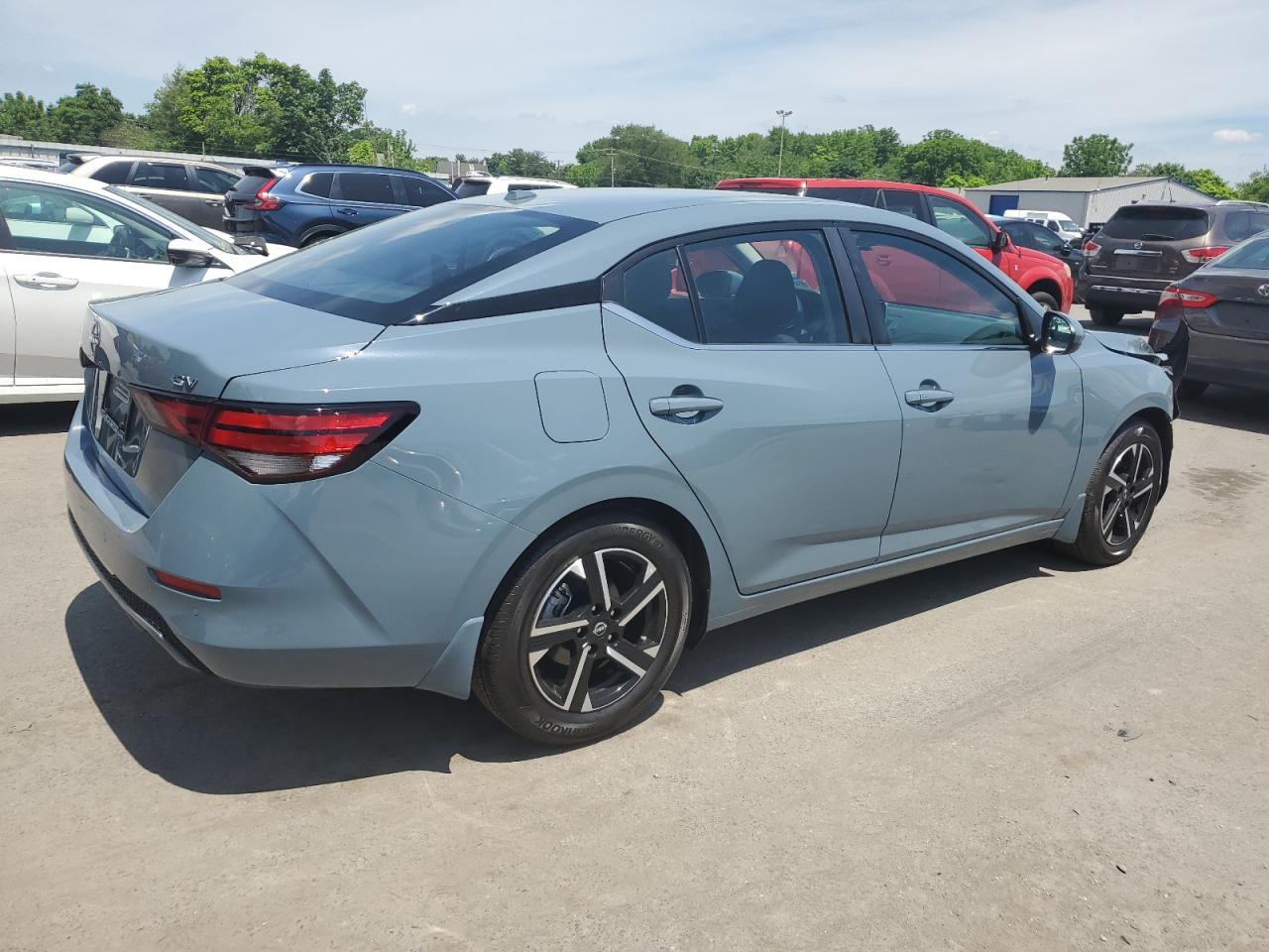 2024 NISSAN SENTRA SV VIN:3N1AB8CV5RY304760