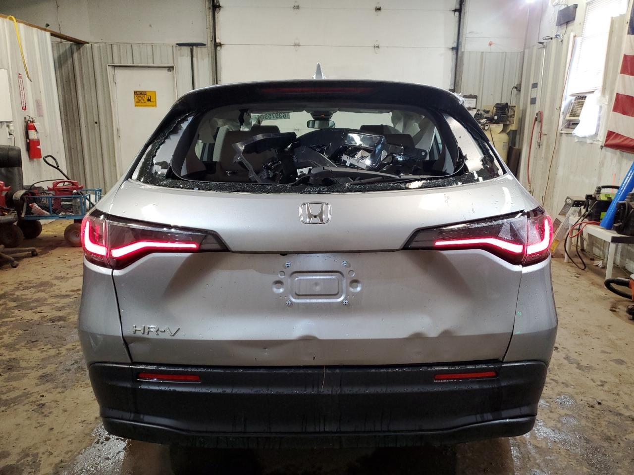 2023 HONDA HR-V LX VIN:3CZRZ2H30PM702294