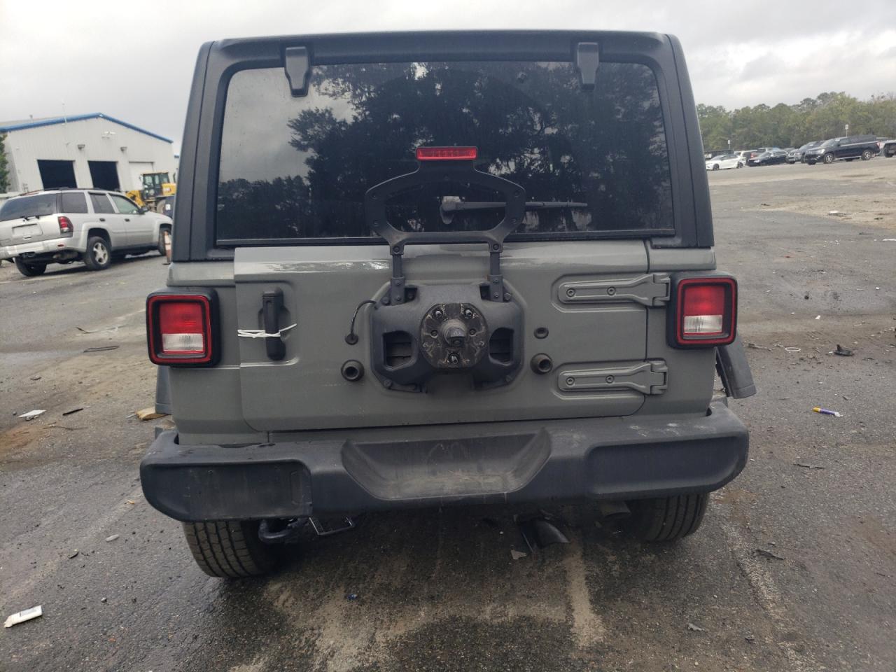 2022 JEEP WRANGLER UNLIMITED SPORT VIN:1C4HJXDN2NW251007