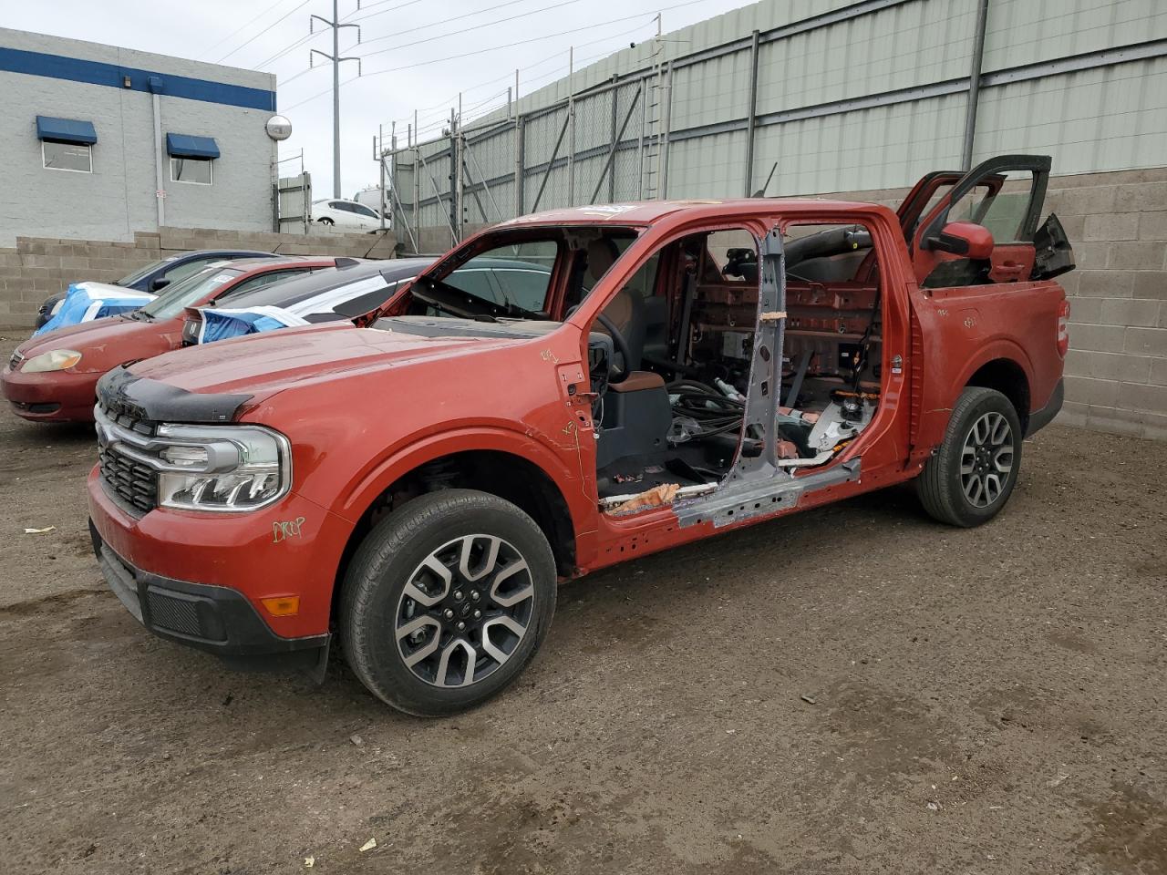 2023 FORD MAVERICK XL VIN:3FTTW8E38PRA87377