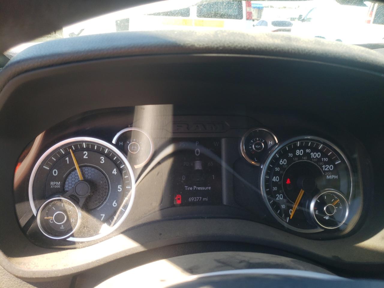 2022 RAM 2500 TRADESMAN VIN:3C6UR5CJ2NG319208