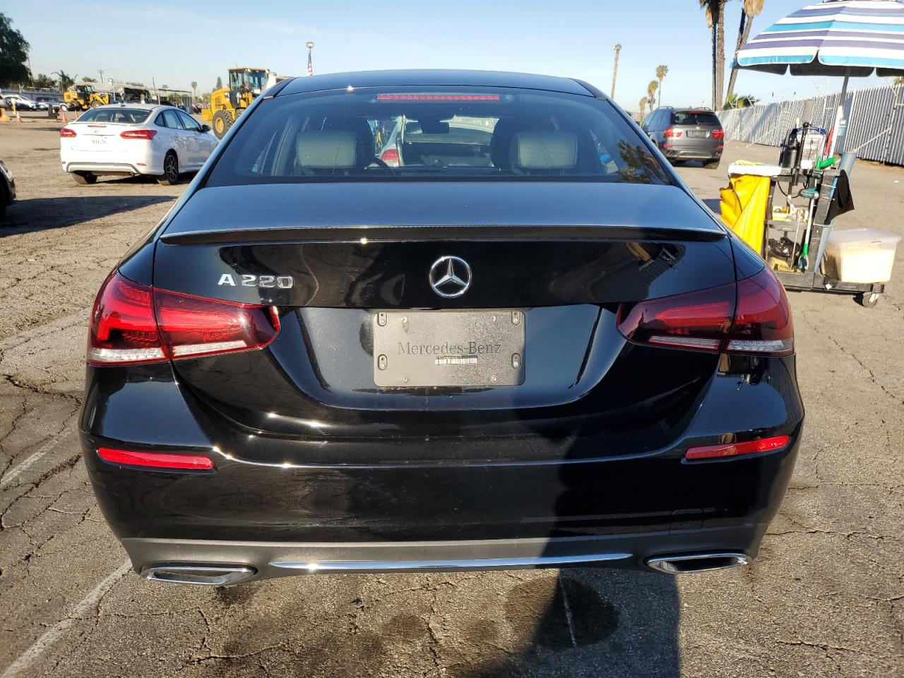 2022 MERCEDES-BENZ A 220 VIN:W1K3G4EB9NJ328731