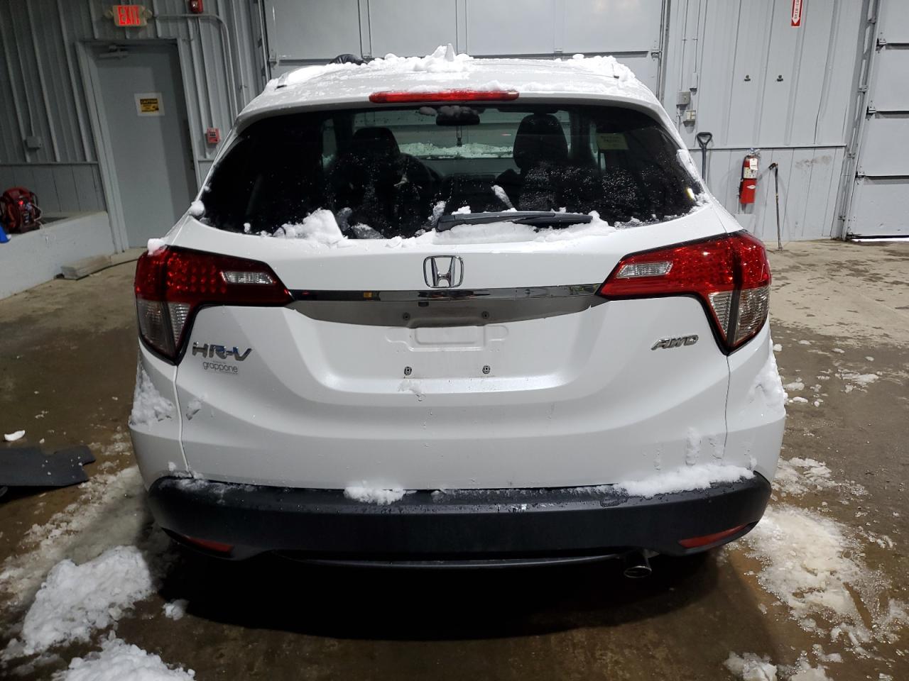 2022 HONDA HR-V EX VIN:3CZRU6H55NM771101