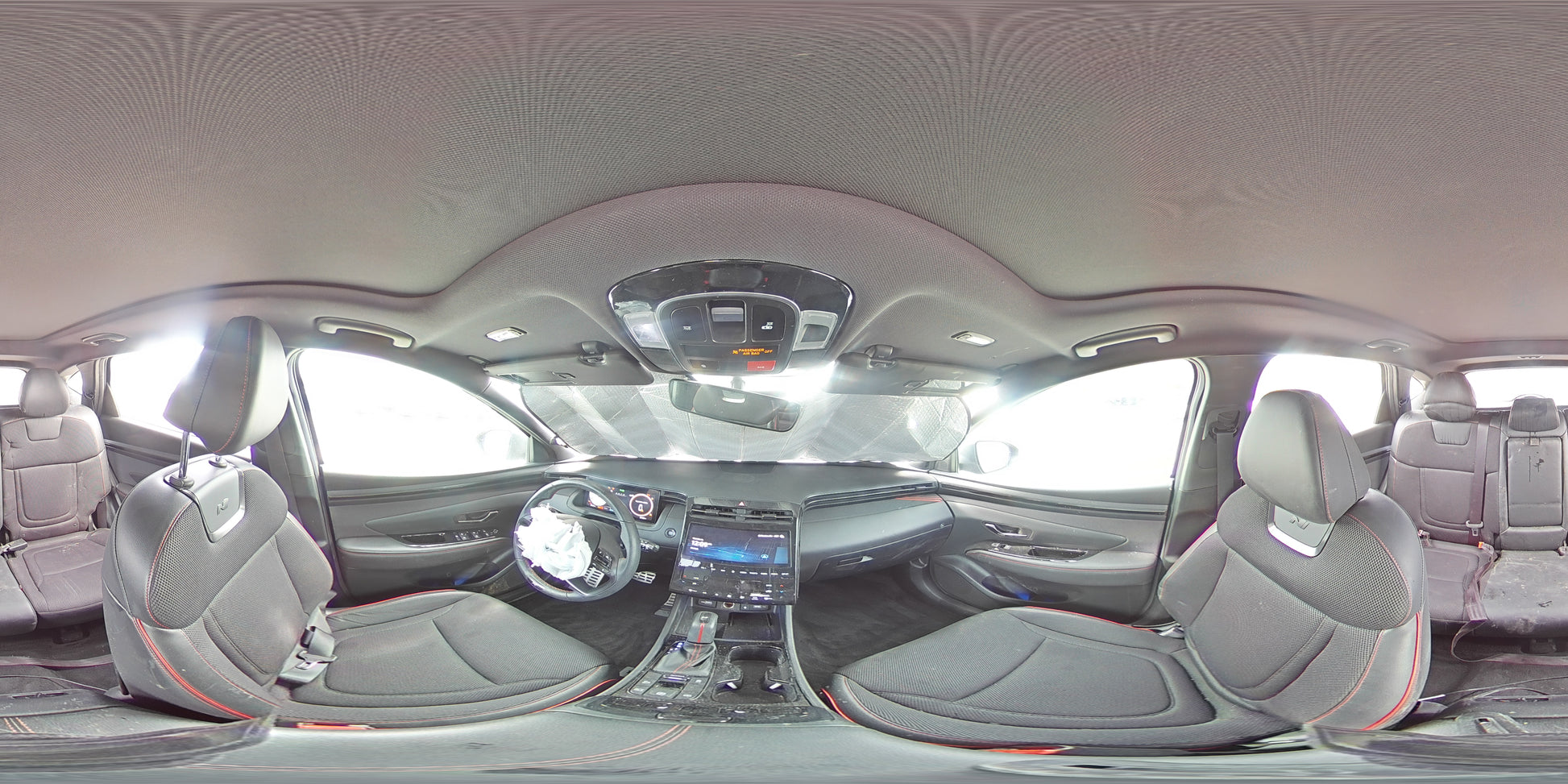 2023 HYUNDAI TUCSON N LINE VIN:KM8JF3AE2PU251521