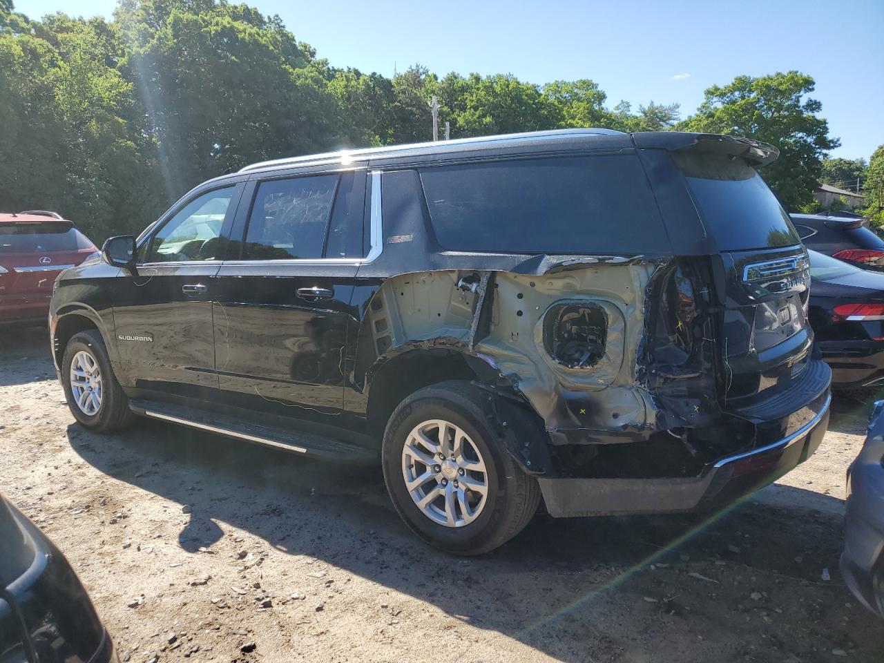 2023 CHEVROLET SUBURBAN K1500 LS VIN:1GNSKBKDXPR154193