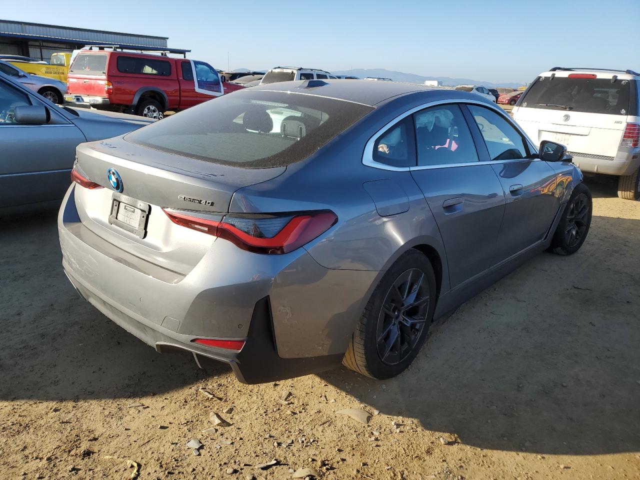 2023 BMW I4 EDRIVE 40 VIN:WBY73AW0XPFN71651