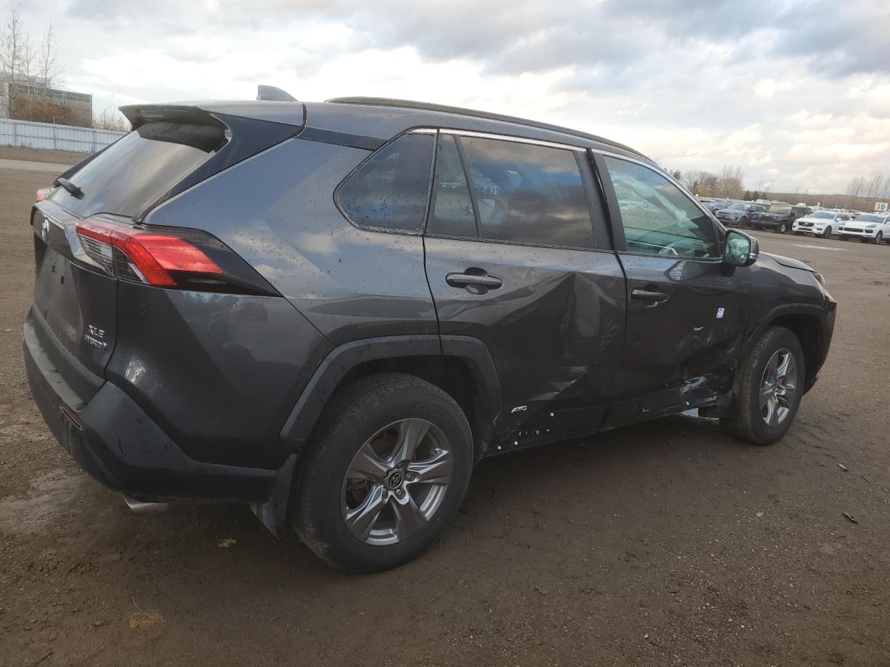 2023 TOYOTA RAV4 XLE VIN:2T3RWRFV3PW181355