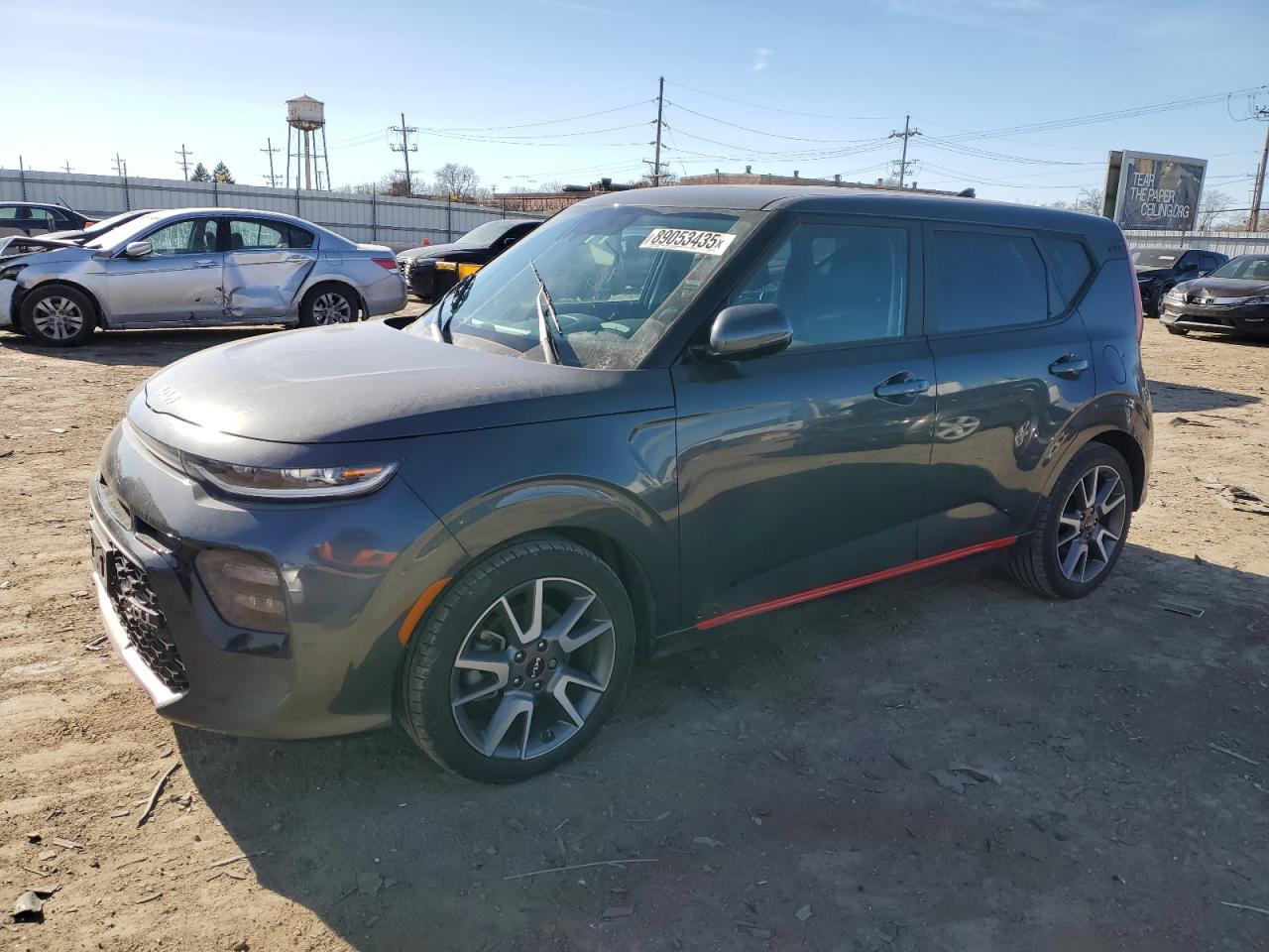 2022 KIA SOUL GT-LINE TURBO VIN:KNDJ53AF0N7837226