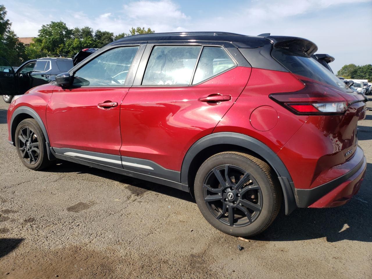 2022 NISSAN KICKS SR VIN:3N1CP5DV2NL532360