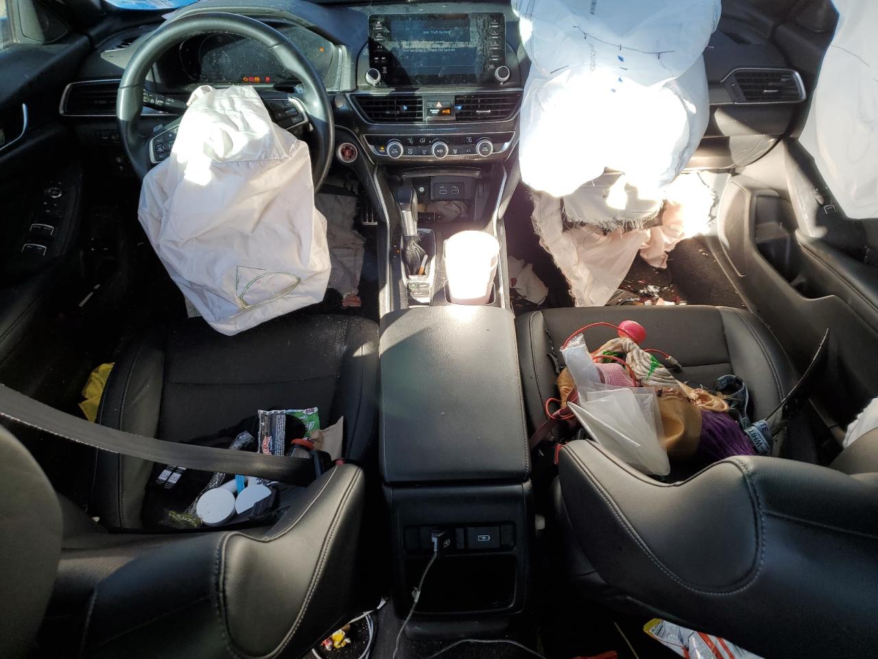 2022 HONDA ACCORD SPORT VIN:1HGCV1F37NA112710